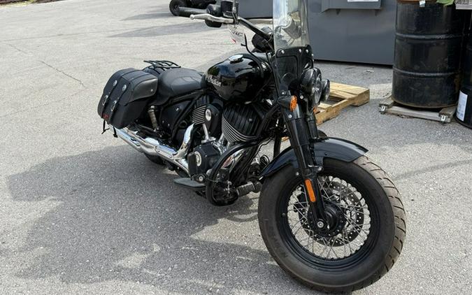 2022 Indian Super Chief Black Metallic