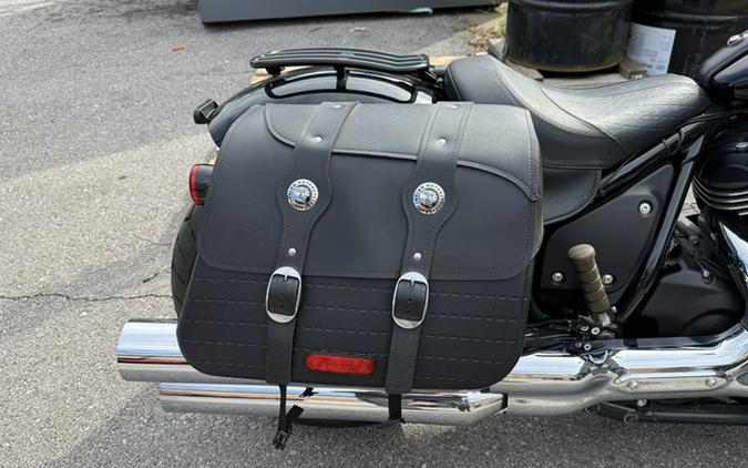 2022 Indian Super Chief Black Metallic