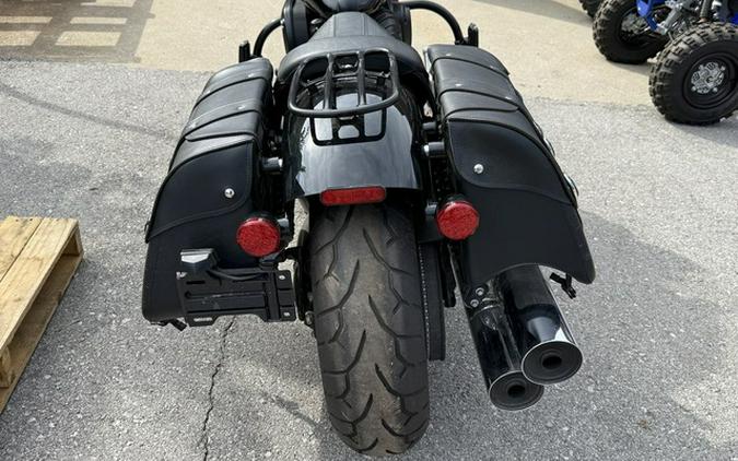 2022 Indian Super Chief Black Metallic