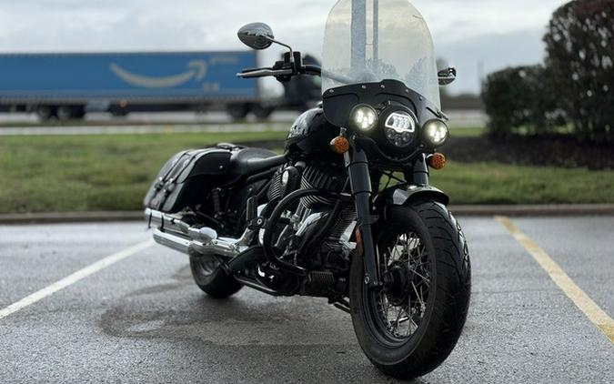 2022 Indian Super Chief Black Metallic