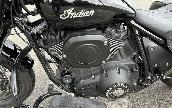 2022 Indian Super Chief Black Metallic