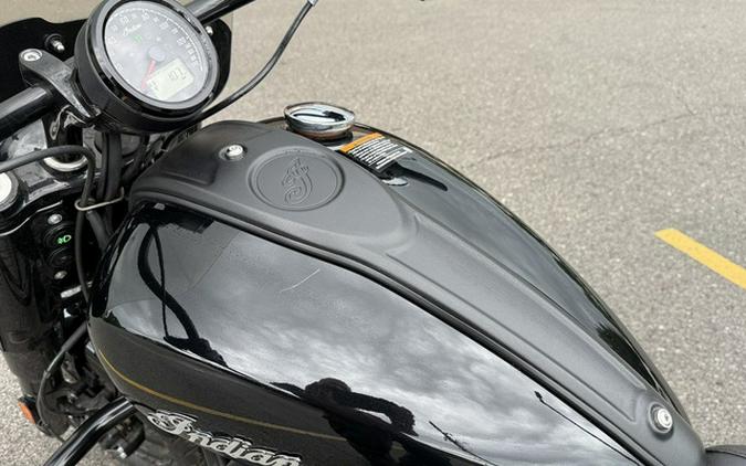 2022 Indian Super Chief Black Metallic