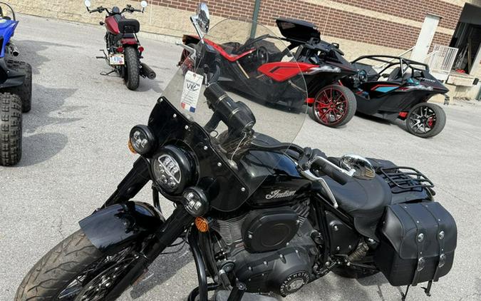 2022 Indian Super Chief Black Metallic