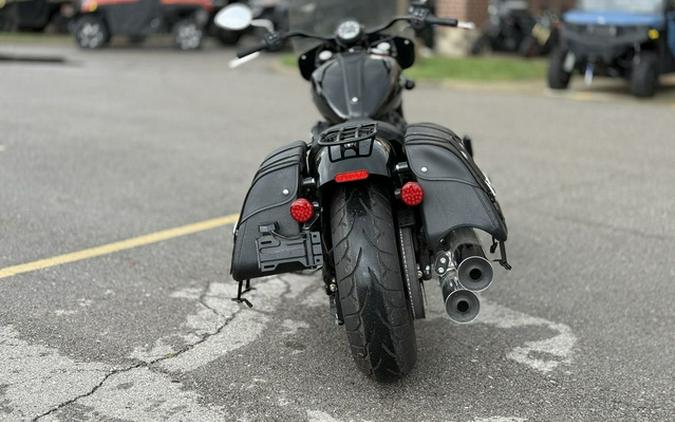 2022 Indian Super Chief Black Metallic