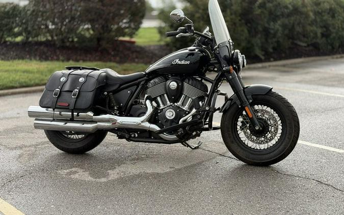 2022 Indian Super Chief Black Metallic