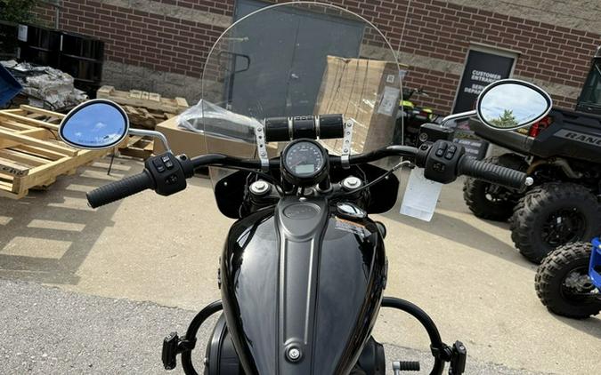 2022 Indian Super Chief Black Metallic