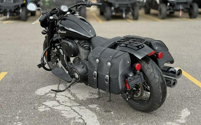 2022 Indian Super Chief Black Metallic