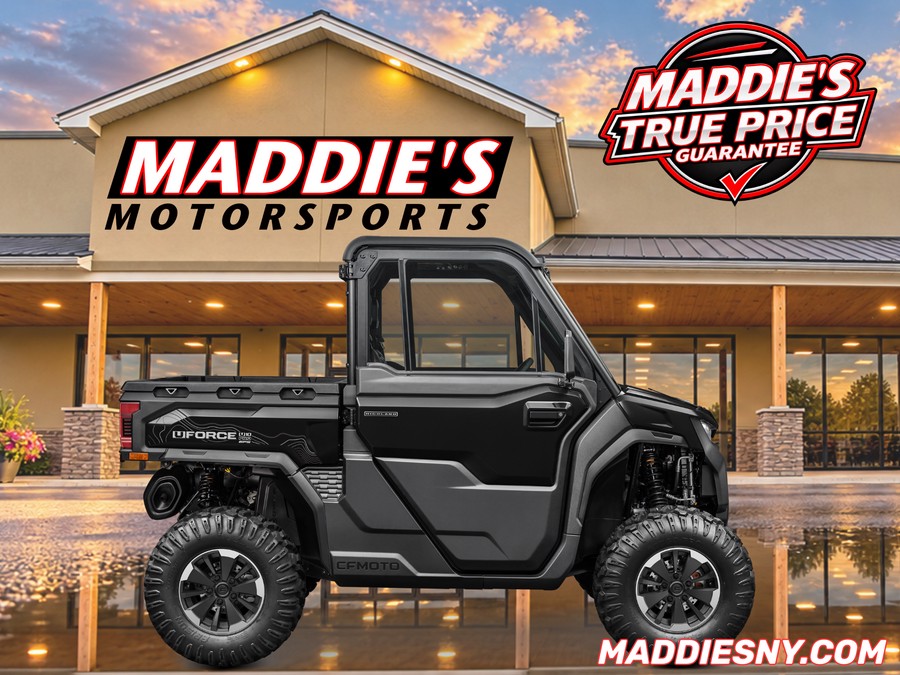 2027 CFMOTO UFORCE U10 Pro Highland EPS