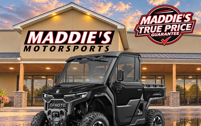2027 CFMOTO UFORCE U10 Pro Highland EPS
