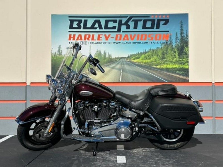 2022 Harley-Davidson® FLHCS - Heritage Classic 114