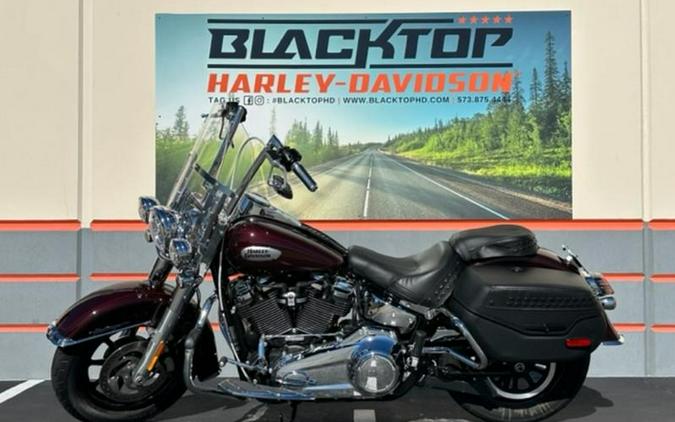 2022 Harley-Davidson® FLHCS - Heritage Classic 114