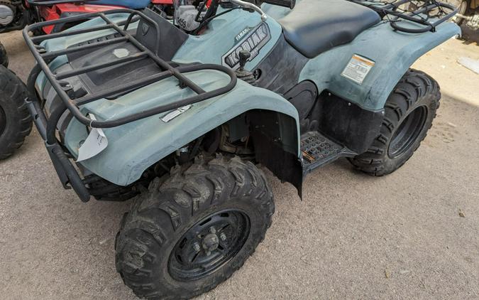 2003 Yamaha Kodiak 400 Automatic