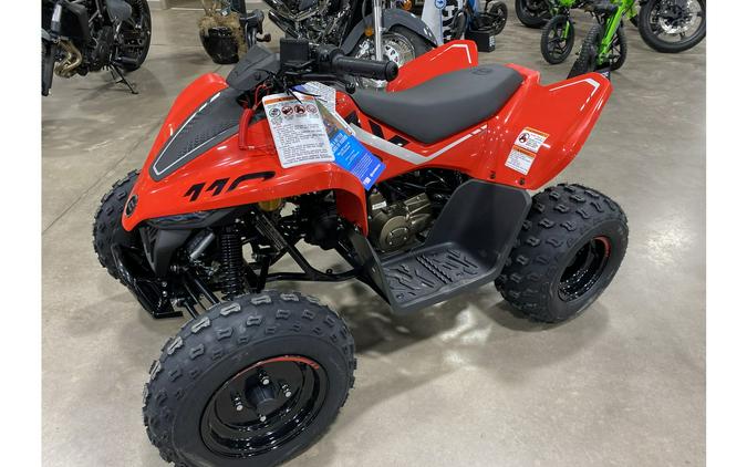 2024 CFMOTO CFORCE 110 - Rocket Red