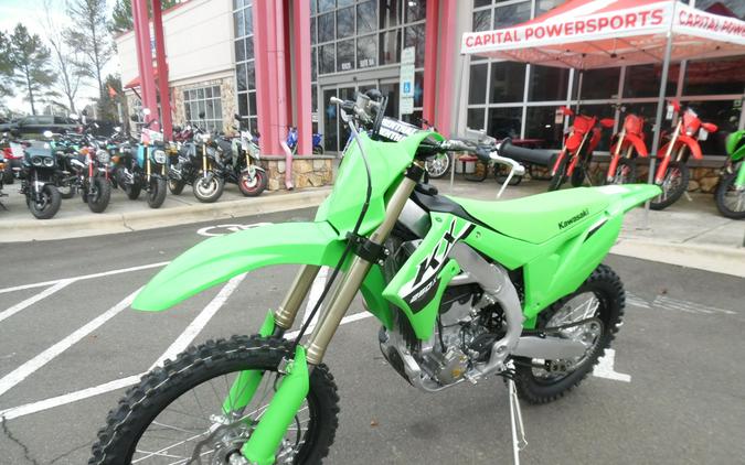 2024 Kawasaki KX 250X