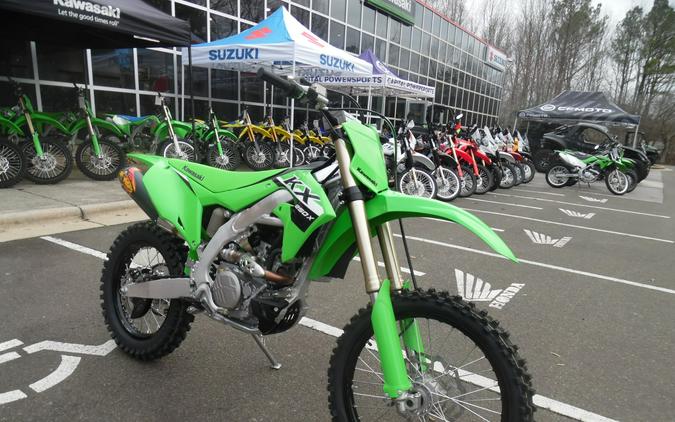 FIRST LOOK! 2024 KAWASAKI KX250, KX112, KX85 & KX65 MODELS