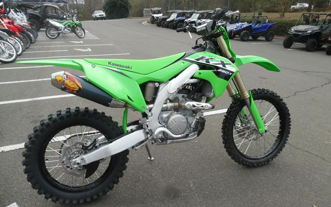 2024 Kawasaki KX 250X