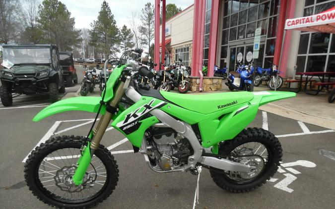 2024 Kawasaki KX 250X