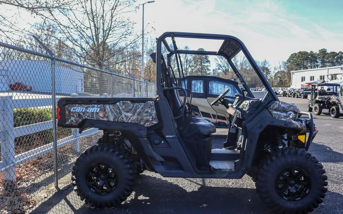 2024 Can-Am® Defender X mr HD10 Wildland Camo