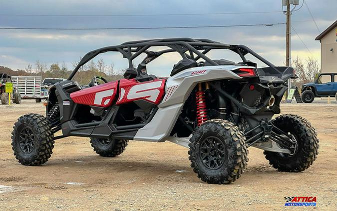 2024 Can-Am® Maverick X3 MAX RS Turbo RR Fiery Red & Hyper Silver