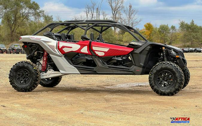 2024 Can-Am® Maverick X3 MAX RS Turbo RR Fiery Red & Hyper Silver