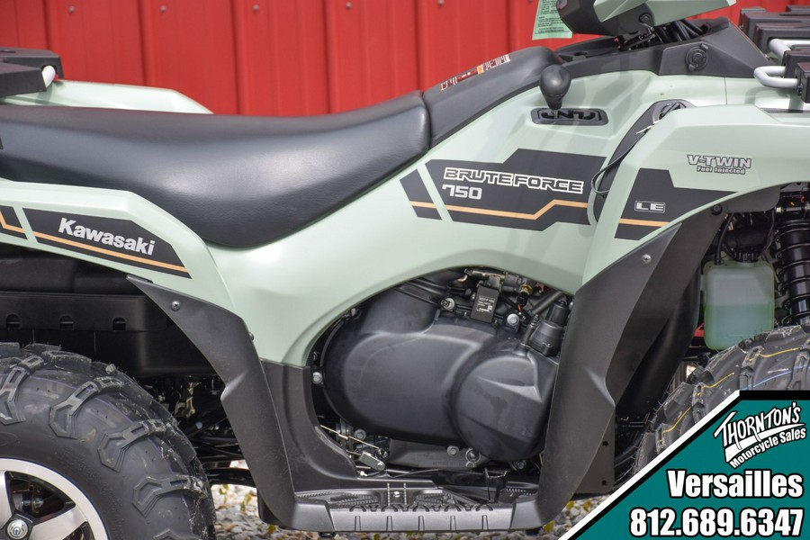 2024 Kawasaki Brute Force 750 LE EPS