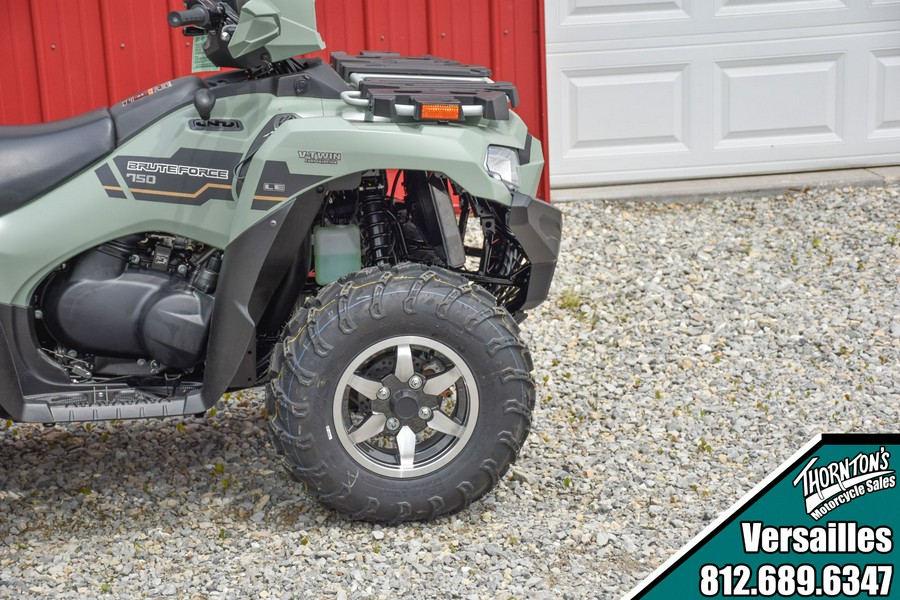 2024 Kawasaki Brute Force 750 LE EPS