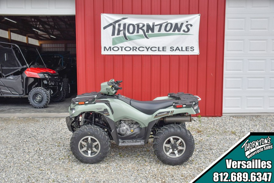 2024 Kawasaki Brute Force 750 LE EPS
