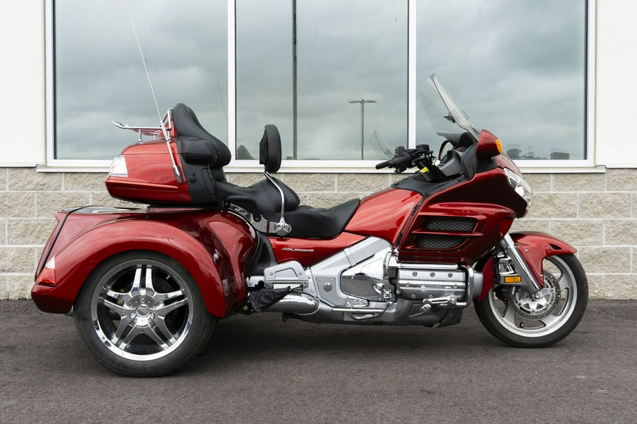 2008 Honda® Gold Wing® Audio / Comfort / Navi / ABS