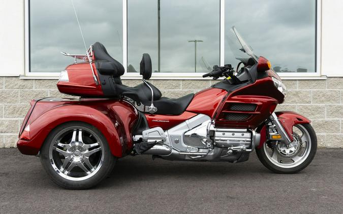 2008 Honda® Gold Wing® Audio / Comfort / Navi / ABS