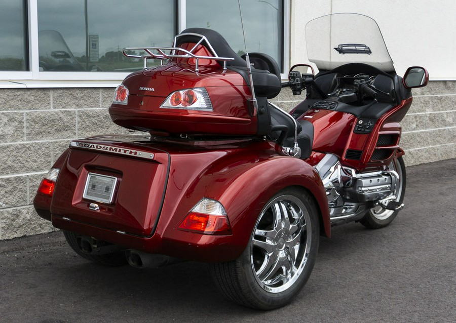 2008 Honda® Gold Wing® Audio / Comfort / Navi / ABS