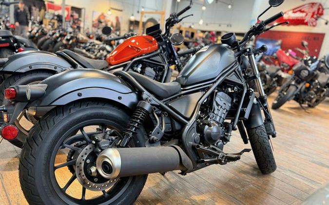 2025 Honda Rebel 300