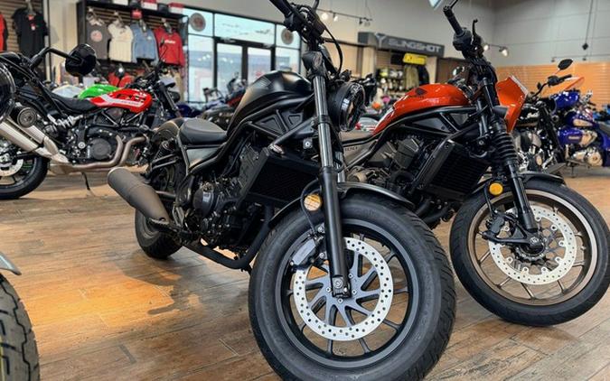 2025 Honda Rebel 300