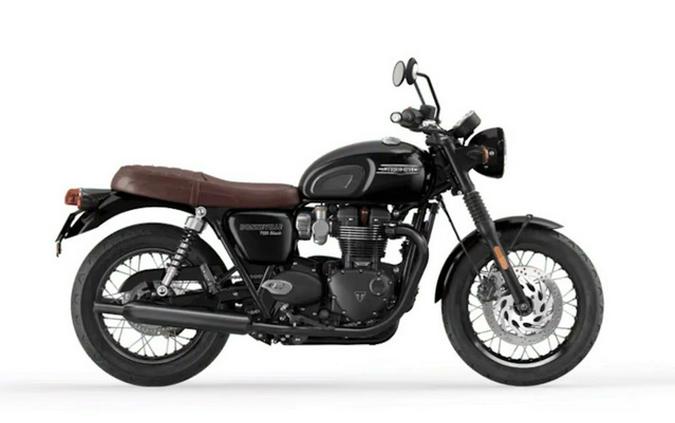 2025 Triumph Bonneville T120 Black Jet Black