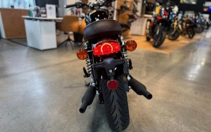 2025 Triumph Bonneville T120 Black Jet Black