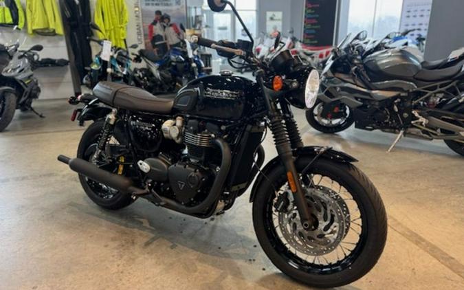 2025 Triumph Bonneville T120 Black Jet Black