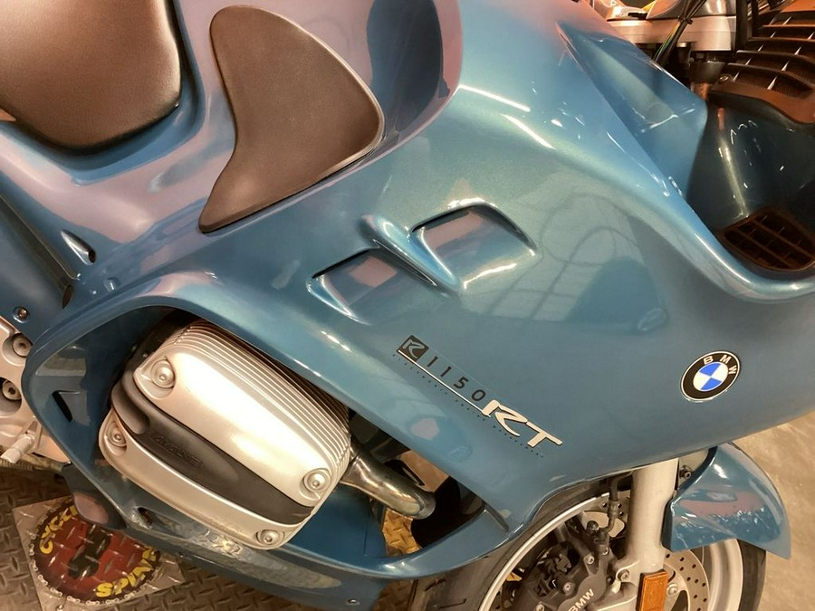 2002 BMW R1150RT