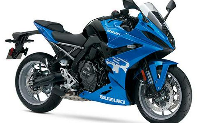 2025 Suzuki GSX-8R