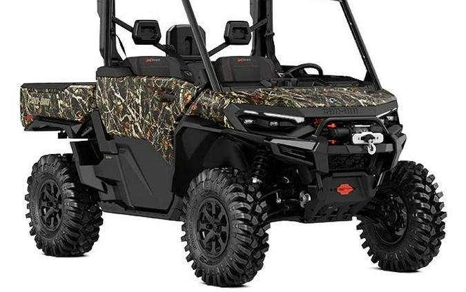 2026 Can-Am Defender X mr HD11 with half-doors Dark Wildland Camo
