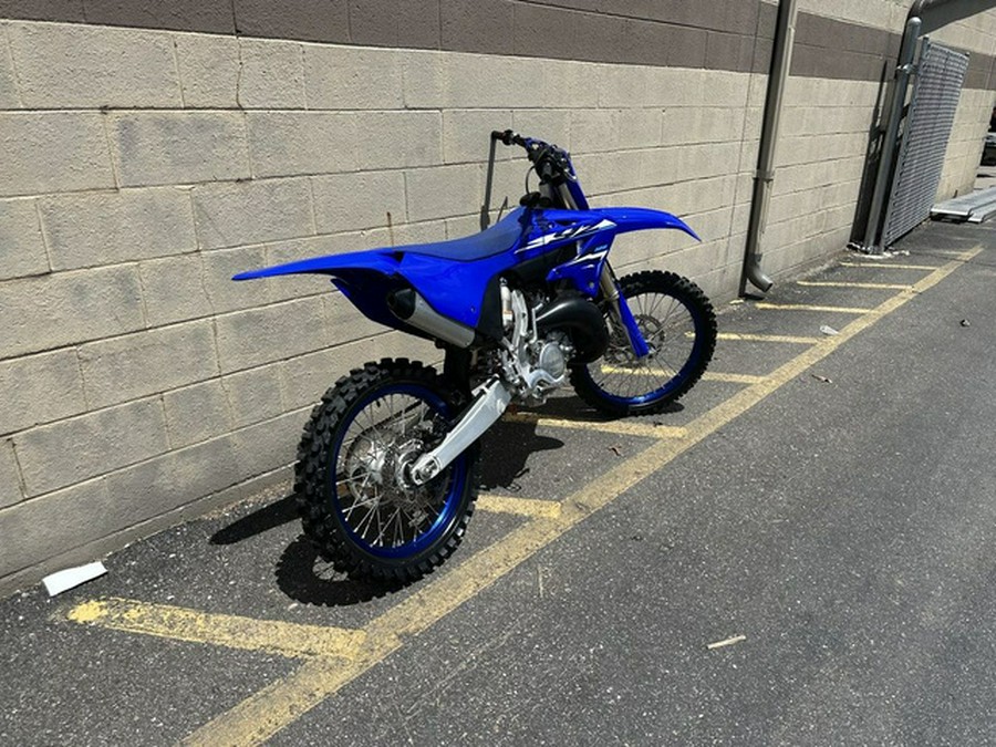 2024 Yamaha YZ 125 Team Yamaha Blue