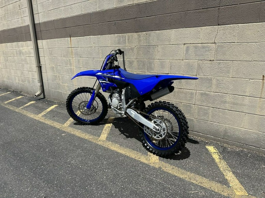 2024 Yamaha YZ 125 Team Yamaha Blue