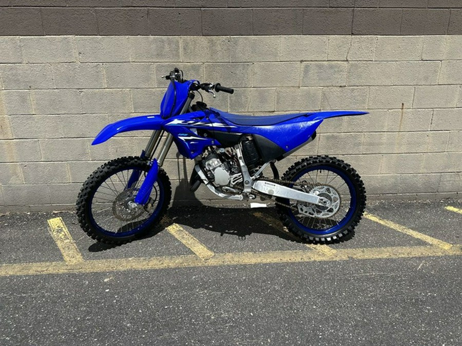 2024 Yamaha YZ 125 Team Yamaha Blue