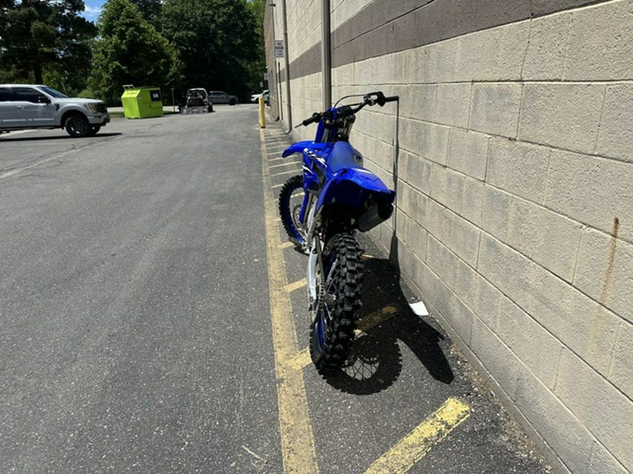 2024 Yamaha YZ 125 Team Yamaha Blue