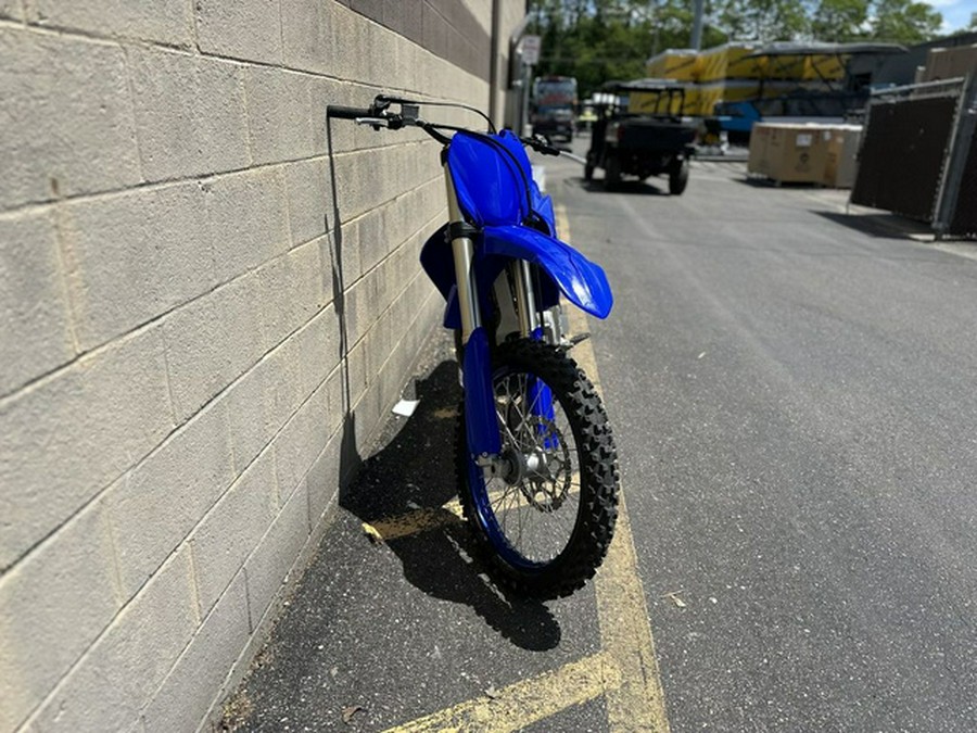 2024 Yamaha YZ 125 Team Yamaha Blue