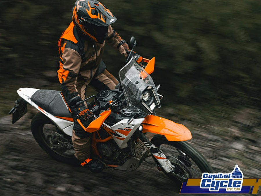 2026 KTM 390 Adventure R