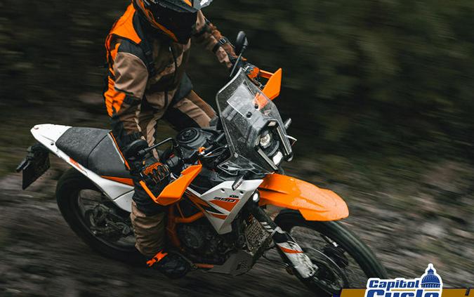 2026 KTM 390 Adventure R