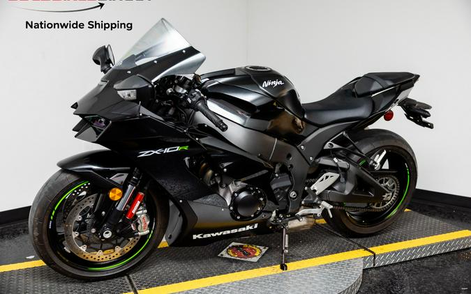 2021 KAWASAKI NINJA ZX-10R ABS - $15,499.00