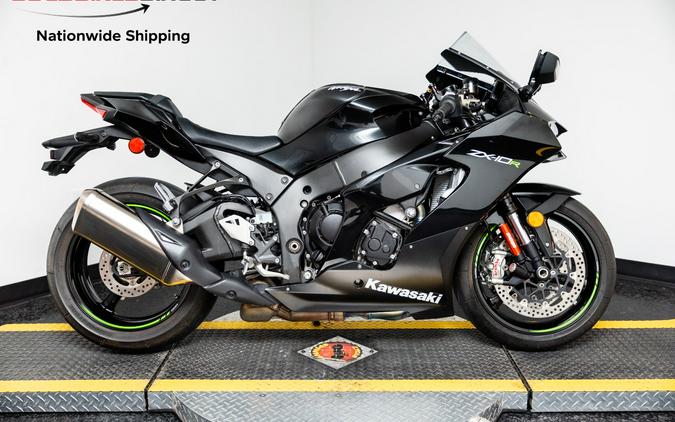 2021 KAWASAKI NINJA ZX-10R ABS - $15,499.00