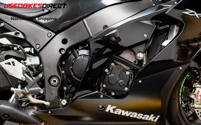2021 KAWASAKI NINJA ZX-10R ABS - $15,499.00