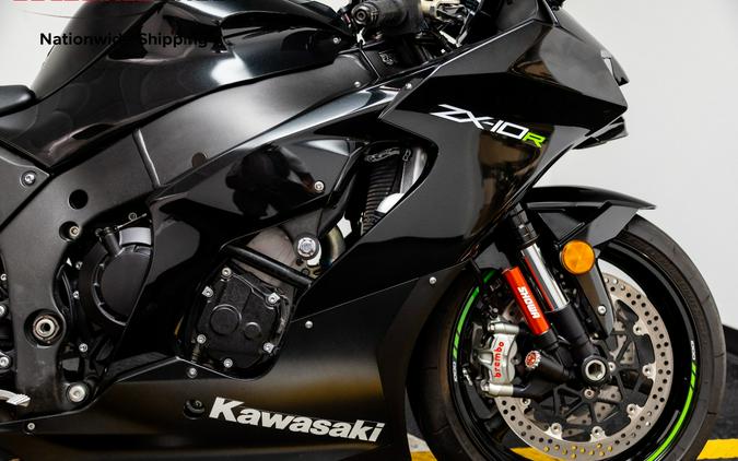 2021 KAWASAKI NINJA ZX-10R ABS - $15,499.00