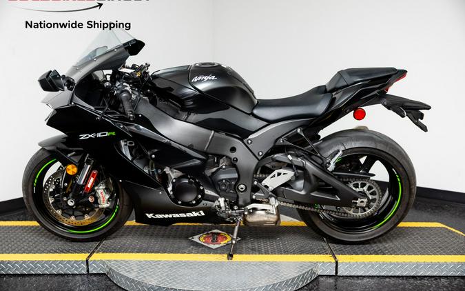 2021 KAWASAKI NINJA ZX-10R ABS - $15,499.00